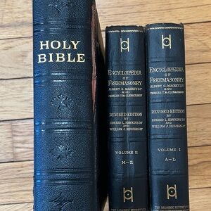 Early 1900’s Freemason Bible & Encyclopedia